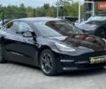 Черный Тесла Модель 3, объемом двигателя 0 л и пробегом 82 тыс. км за 17900 $, фото 1 на Automoto.ua