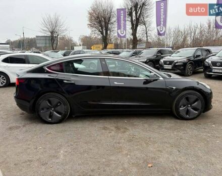 Черный Тесла Модель 3, объемом двигателя 0 л и пробегом 83 тыс. км за 20000 $, фото 2 на Automoto.ua