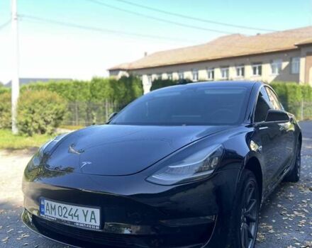 Чорний Тесла Модель 3, об'ємом двигуна 0 л та пробігом 121 тис. км за 18800 $, фото 13 на Automoto.ua