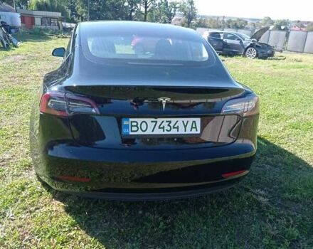 Черный Тесла Модель 3, объемом двигателя 0 л и пробегом 220 тыс. км за 12500 $, фото 3 на Automoto.ua