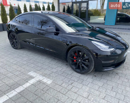 Черный Тесла Модель 3, объемом двигателя 0 л и пробегом 250 тыс. км за 16500 $, фото 2 на Automoto.ua