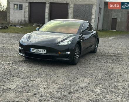 Чорний Тесла Модель 3, об'ємом двигуна 0 л та пробігом 116 тис. км за 19800 $, фото 3 на Automoto.ua