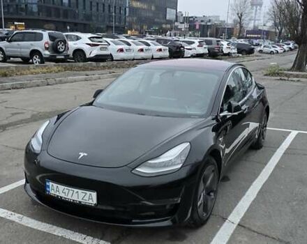 Черный Тесла Модель 3, объемом двигателя 0 л и пробегом 91 тыс. км за 15500 $, фото 1 на Automoto.ua
