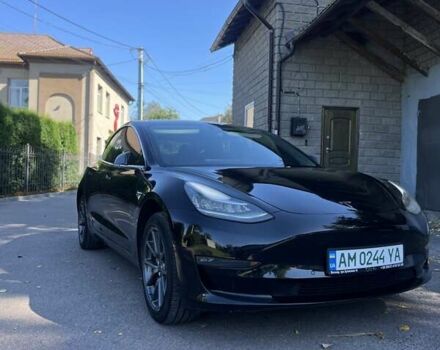 Чорний Тесла Модель 3, об'ємом двигуна 0 л та пробігом 121 тис. км за 18800 $, фото 3 на Automoto.ua