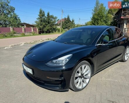 Черный Тесла Модель 3, объемом двигателя 0 л и пробегом 125 тыс. км за 15650 $, фото 2 на Automoto.ua