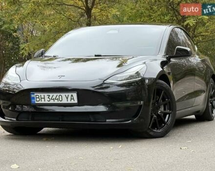 Черный Тесла Модель 3, объемом двигателя 0 л и пробегом 102 тыс. км за 18900 $, фото 26 на Automoto.ua