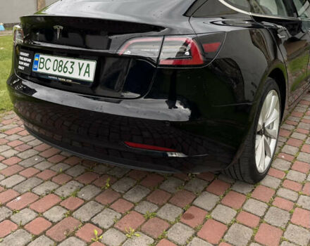 Черный Тесла Модель 3, объемом двигателя 0 л и пробегом 85 тыс. км за 19500 $, фото 5 на Automoto.ua