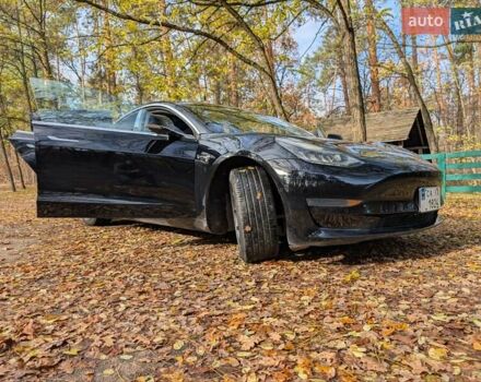 Чорний Тесла Модель 3, об'ємом двигуна 0 л та пробігом 129 тис. км за 16800 $, фото 8 на Automoto.ua