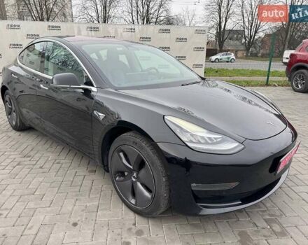 Черный Тесла Модель 3, объемом двигателя 0 л и пробегом 143 тыс. км за 14200 $, фото 2 на Automoto.ua
