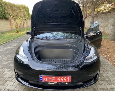 Черный Тесла Модель 3, объемом двигателя 0 л и пробегом 160 тыс. км за 14500 $, фото 10 на Automoto.ua