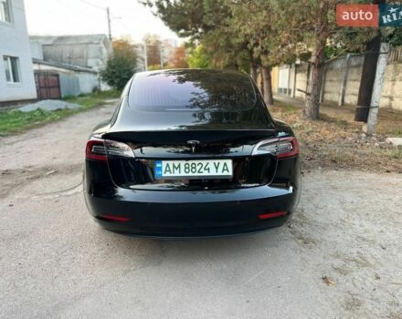 Черный Тесла Модель 3, объемом двигателя 0 л и пробегом 176 тыс. км за 16500 $, фото 5 на Automoto.ua