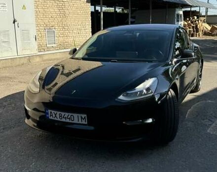 Черный Тесла Модель 3, объемом двигателя 0 л и пробегом 92 тыс. км за 28000 $, фото 1 на Automoto.ua