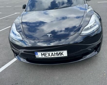 Тесла Модель 3 2018 в Днепре (Днепропетровске) на Automoto.ua Черный Тесла Модель 3, объемом двигателя 0 л и пробегом 135 тыс. км за 18200 $, фото 8 на Automoto.ua