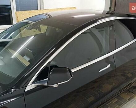 Черный Тесла Модель 3, объемом двигателя 0 л и пробегом 201 тыс. км за 21900 $, фото 57 на Automoto.ua