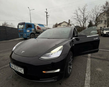 Черный Тесла Модель 3, объемом двигателя 0 л и пробегом 158 тыс. км за 18300 $, фото 1 на Automoto.ua