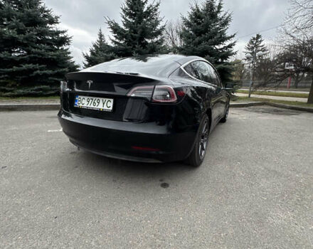 Черный Тесла Модель 3, объемом двигателя 0 л и пробегом 123 тыс. км за 15500 $, фото 6 на Automoto.ua