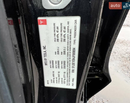 Чорний Тесла Модель 3, об'ємом двигуна 0 л та пробігом 80 тис. км за 17700 $, фото 11 на Automoto.ua