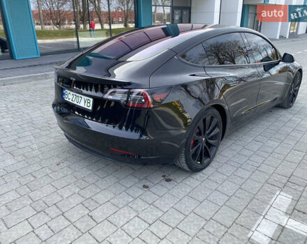 Черный Тесла Модель 3, объемом двигателя 0 л и пробегом 250 тыс. км за 16500 $, фото 4 на Automoto.ua