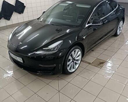 Черный Тесла Модель 3, объемом двигателя 0 л и пробегом 201 тыс. км за 19900 $, фото 67 на Automoto.ua