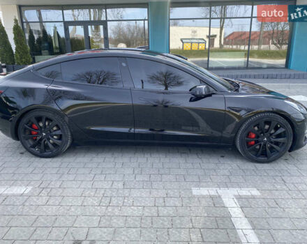 Черный Тесла Модель 3, объемом двигателя 0 л и пробегом 250 тыс. км за 16500 $, фото 3 на Automoto.ua