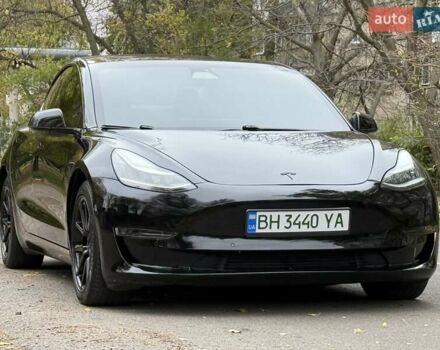 Черный Тесла Модель 3, объемом двигателя 0 л и пробегом 102 тыс. км за 18900 $, фото 20 на Automoto.ua