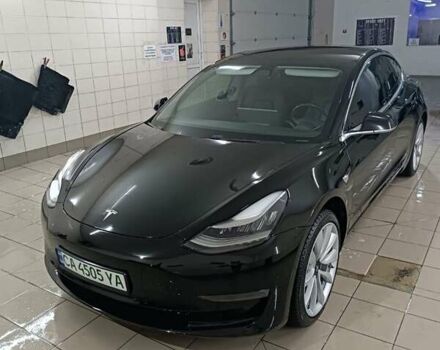 Тесла Модель 3 2018 у Умани на Automoto.ua Чорний Тесла Модель 3, об'ємом двигуна 0 л та пробігом 201 тис. км за 19000 $, фото 15 на Automoto.ua