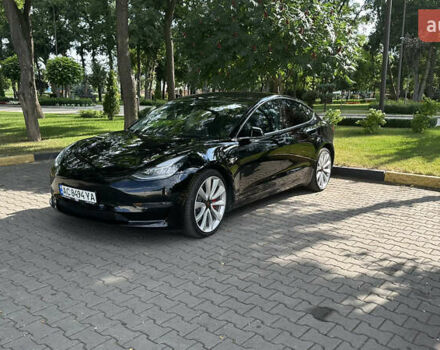 Черный Тесла Модель 3, объемом двигателя 0 л и пробегом 165 тыс. км за 20000 $, фото 20 на Automoto.ua