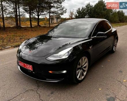 Черный Тесла Модель 3, объемом двигателя 0 л и пробегом 160 тыс. км за 16500 $, фото 15 на Automoto.ua