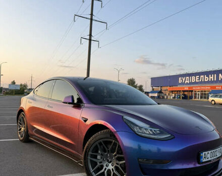 Черный Тесла Модель 3, объемом двигателя 0 л и пробегом 77 тыс. км за 17000 $, фото 11 на Automoto.ua
