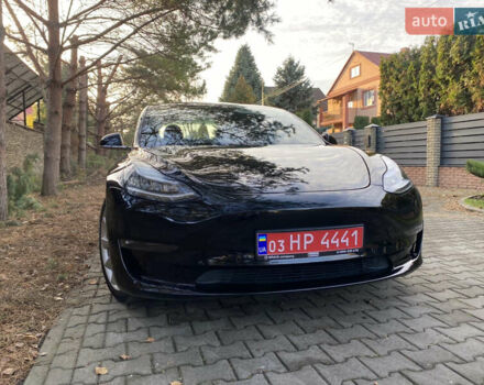 Черный Тесла Модель 3, объемом двигателя 0 л и пробегом 160 тыс. км за 14500 $, фото 6 на Automoto.ua