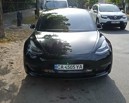 Черный Тесла Модель 3, объемом двигателя 0 л и пробегом 201 тыс. км за 19900 $, фото 82 на Automoto.ua