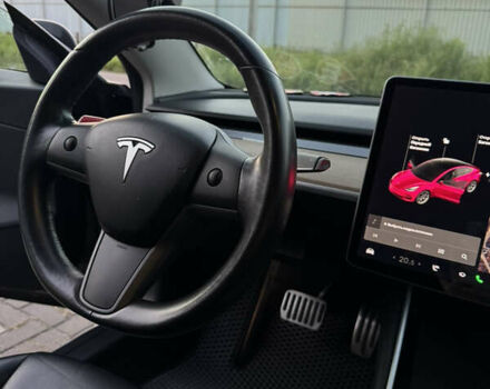 Черный Тесла Модель 3, объемом двигателя 0 л и пробегом 119 тыс. км за 17800 $, фото 14 на Automoto.ua