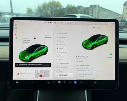 Чорний Тесла Модель 3, об'ємом двигуна 0 л та пробігом 163 тис. км за 12400 $, фото 7 на Automoto.ua