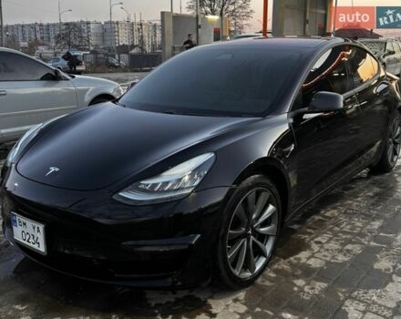 Черный Тесла Модель 3, объемом двигателя 0 л и пробегом 151 тыс. км за 18500 $, фото 7 на Automoto.ua
