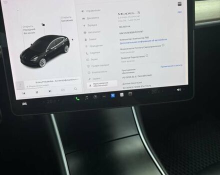 Черный Тесла Модель 3, объемом двигателя 0 л и пробегом 134 тыс. км за 18999 $, фото 3 на Automoto.ua