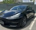 Чорний Тесла Модель 3, об'ємом двигуна 0 л та пробігом 74 тис. км за 16700 $, фото 1 на Automoto.ua