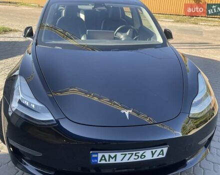 Чорний Тесла Модель 3, об'ємом двигуна 0 л та пробігом 111 тис. км за 16500 $, фото 6 на Automoto.ua