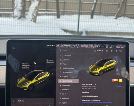 Черный Тесла Модель 3, объемом двигателя 0 л и пробегом 97 тыс. км за 17800 $, фото 9 на Automoto.ua