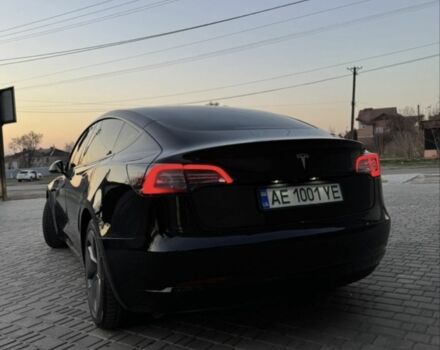 Черный Тесла Модель 3, объемом двигателя 0 л и пробегом 95 тыс. км за 18000 $, фото 2 на Automoto.ua