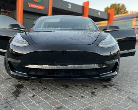 Тесла Модель 3 2018 у Хмельницькому на Automoto.ua Чорний Тесла Модель 3, об'ємом двигуна 0 л та пробігом 94 тис. км за 16500 $, фото 25 на Automoto.ua