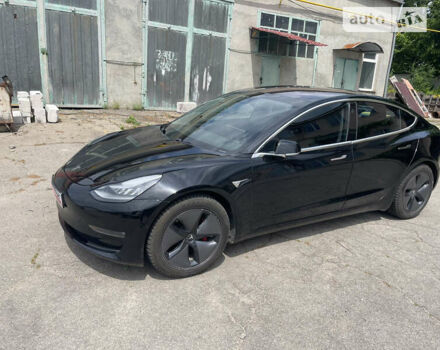 Чорний Тесла Модель 3, об'ємом двигуна 0 л та пробігом 93 тис. км за 25500 $, фото 11 на Automoto.ua