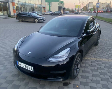 Тесла Модель 3 2018 в Хмельницком на Automoto.ua Черный Тесла Модель 3, объемом двигателя 0 л и пробегом 177 тыс. км за 16600 $, фото 16 на Automoto.ua