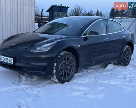 Черный Тесла Модель 3, объемом двигателя 0 л и пробегом 210 тыс. км за 13500 $, фото 6 на Automoto.ua