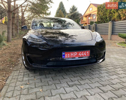 Черный Тесла Модель 3, объемом двигателя 0 л и пробегом 160 тыс. км за 14500 $, фото 4 на Automoto.ua