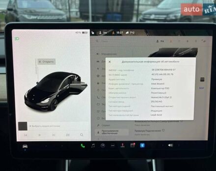 Черный Тесла Модель 3, объемом двигателя 0 л и пробегом 83 тыс. км за 20000 $, фото 14 на Automoto.ua