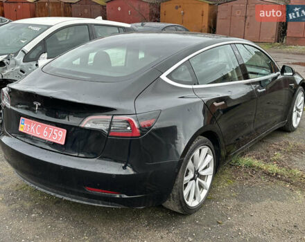 Чорний Тесла Модель 3, об'ємом двигуна 0 л та пробігом 160 тис. км за 9900 $, фото 3 на Automoto.ua