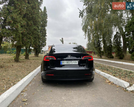 Черный Тесла Модель 3, объемом двигателя 0 л и пробегом 175 тыс. км за 16900 $, фото 4 на Automoto.ua