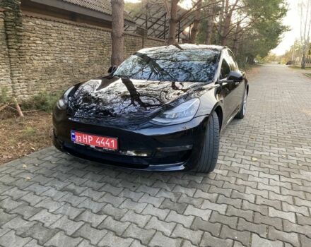 Черный Тесла Модель 3, объемом двигателя 0 л и пробегом 160 тыс. км за 14500 $, фото 14 на Automoto.ua