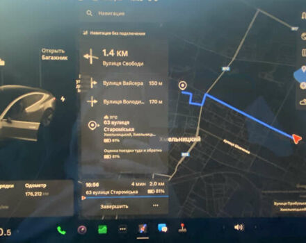 Тесла Модель 3 2018 в Хмельницком на Automoto.ua Черный Тесла Модель 3, объемом двигателя 0 л и пробегом 177 тыс. км за 16600 $, фото 23 на Automoto.ua