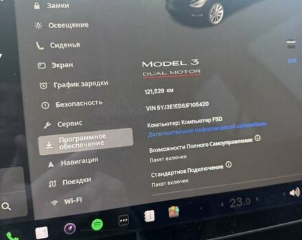 Чорний Тесла Модель 3, об'ємом двигуна 0 л та пробігом 120 тис. км за 18000 $, фото 14 на Automoto.ua